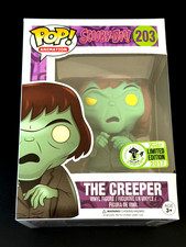 Funko Pop! Animation Scooby-Doo The Creeper #203 ECCC 2017 Limited Edition