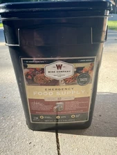 Wise Food Supply Emergency Freeze Dried Food - 60 Servings MFD 1/22/16