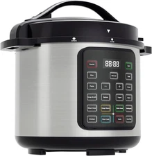 DUMOS 16-in-1 Electric Pressure Cooker 8QT Stainless Steel Multi Cooker Electric