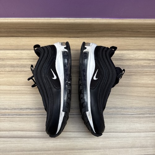 Nike Air Max 97 Black White Women's Trainers Size 4 (UK) 100% original - Picture 10 of 10
