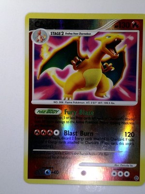 Pokmon TCG Charizard Secret Wonders Reverse Holo Rare 3/132 LP 3/132