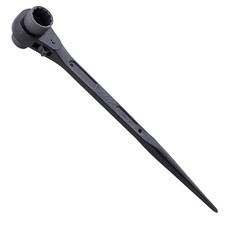 Top TOP Double-ended Ratchet Wrench with Chisel RM-10 x 13 NEW