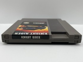 Knight Rider NES (Nintendo Entertainment System, 1989) CIB Complete - Tested