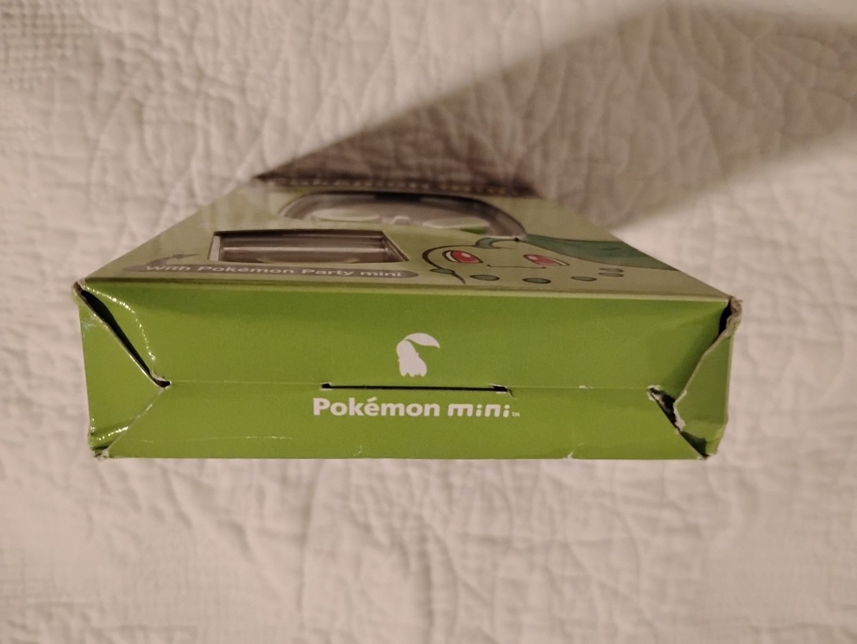 Pokemon Mini Chikorita Green Game Console Version USA | eBay
