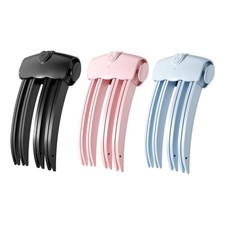 Fluffy Hairpin Curling Bangs Styling Clips With Heated  Volumizing Root Lift Hair