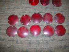 6 Stimsonite 150AH & 4 Stratolite #90 Bus Tail Light Lenses Lens LOT w/gaskets