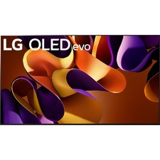 LG 77-Inch OLED evo G4 Series Smart TV 4K HDR 2024 - Open Box