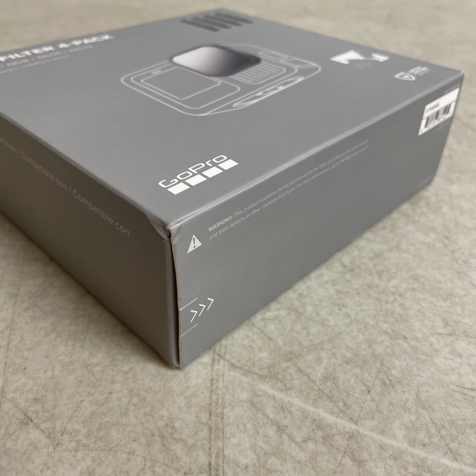 GoPro ND Filter 4-Pack for HERO13 Black  ND4, ND8, ND16, ND32 Neutral Density - Image 4 of 4