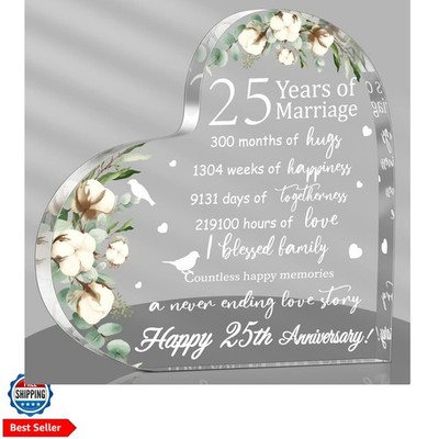 Wedding Gift for Her  of Marriage Gift Happy Anniversary Present for Woman Ac...