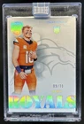 2024 Panini Eminence Bo Nix Royals RC Rookie #/10 Broncos