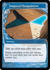 Temporal Manipulation (Future Sight) - Foil NM MTG Mystery Booster 2