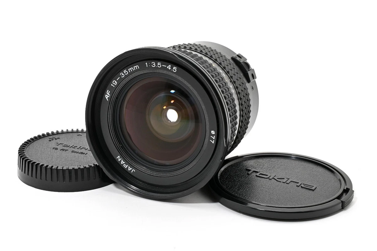Tokina 19-35mm Focal Camera Lenses for sale | eBay