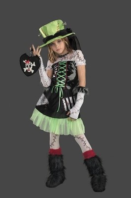 Costumes For All Occasions DG2801G Monster Bride Size 10 To 12