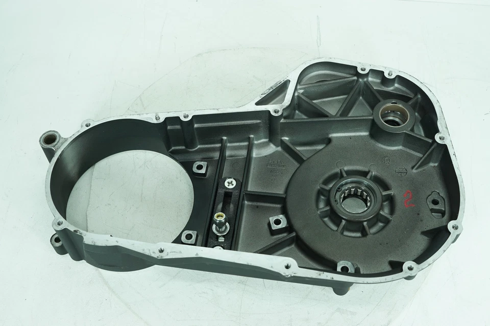 Harley Touring Electra Glide 2001 FLHTCUI clásica OEM cubierta de embrague principal interior Foto 2 de 4