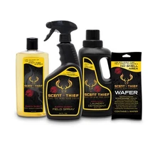 Hunting Scent Eliminator Trophy Pack, Includes 24oz Field Spray, Scent Free L...