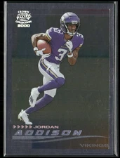 2023 Panini Zenith Jordan Addison #14 RC Pacific Revolution Minnesota Vikings