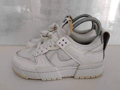 Nike Dunk Low Disrupt Women's Size 5.5 Coconut Milk/Cocon CK6654-105 