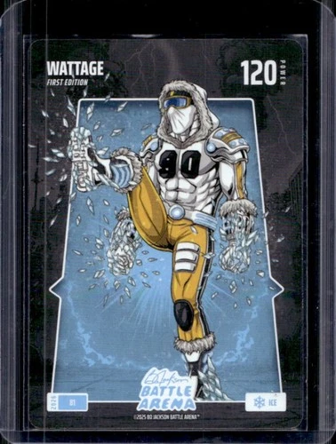 2026 Bo Jackson Battle Arena Griffey Wattage #81