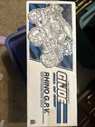 1993 GI Joe Rhino Ground Patrol Vehicle GPV Hall of Fame New Unopened Sealed