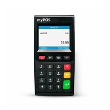 MyPos Go Mobile Terminal - Model K300 - USB C Charging Portable Card Reader