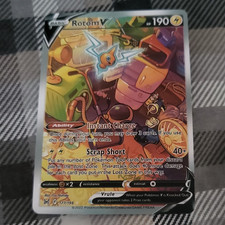 Rotom V 177/196 Lost Origin SWSH11 Alternate Full Art Holo Ultra Rare EN 190HP