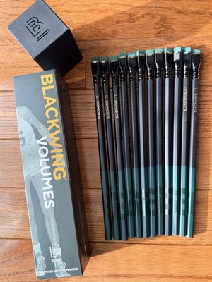 Blackwing Vol. 11 Bill Russell , 1 Dozen- 12 Pencils, NEW