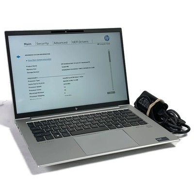 HP EliteBook 840 G11 14'' Laptop Ultra 7 165U 1.7GHz 16GB 512GB NVMe SSD - Win11