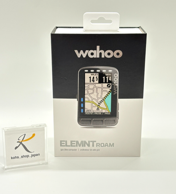 Wahoo ELEMNT ROAM GPS Cycling/Bike Computer WFcc4 Speed Fitness