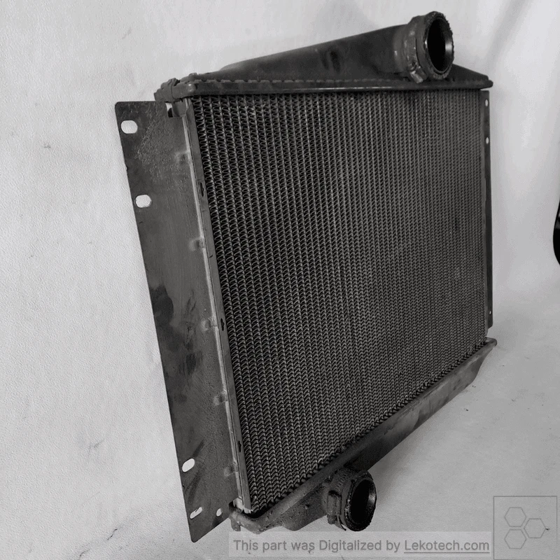 9161139 Radiador  VOLVO 850 2.0 Turbo 20V SW 5p/b/1984cc - Imagen 3 de 4