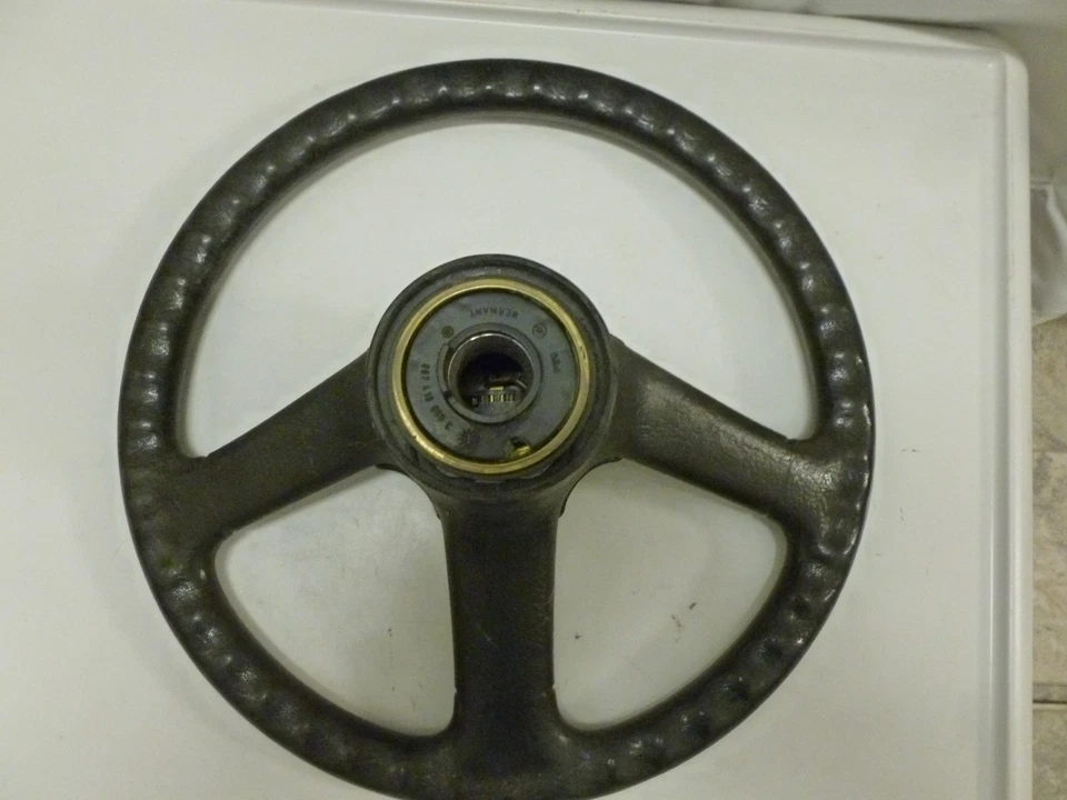 ORIGINAL VW GOL 1,2,3 POLO 86 JETTA PASSAT SPORTLENKRAD 3-SPEICHER 867419660C - Bild 3 von 4