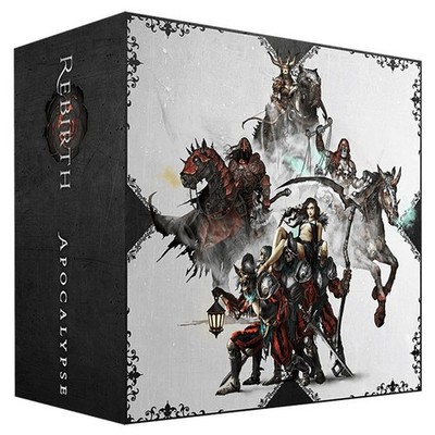 LDMBRWR01APENG Ludus Magnus Studio Black Rose Wars: Rebirth: Apocalypse