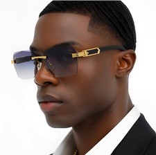Hip Hop Shades Men Sunglasses Designer Oceanic Color Modern New Style Rapper New