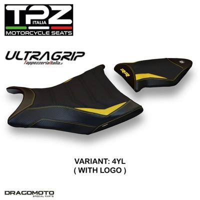 BMW S 1000 RR 2009-2011 Sitzbezug BS11RRG2-4YL-5 TPZ gelb ULTRAGRAU...