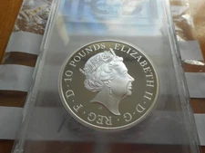 2017 UK proof Sapphire Jubilee 5oz PCGS PR70DCAM LOT # 107