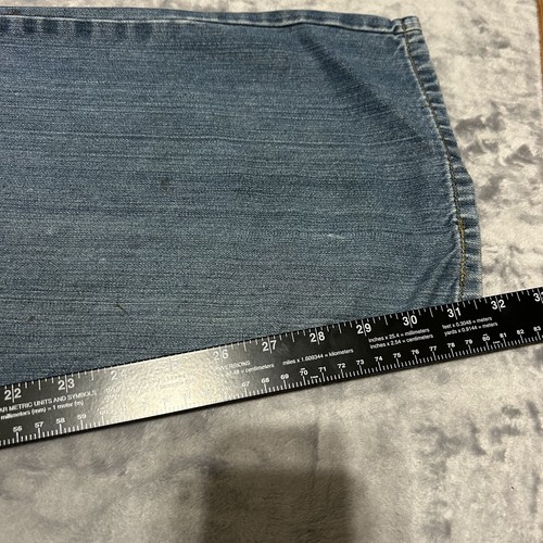 90s Vintage Levi's Silver Tab Baggy Jeans Blue Denim Mens 36 Loose Wide leg. by Levi's, $40 - Photo 3