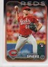 2024 Topps Series 2 - Carson Spiers #365 (RC)