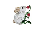 Swarovski 5702437 Idyllia Rabbit and Raspberries figurine New