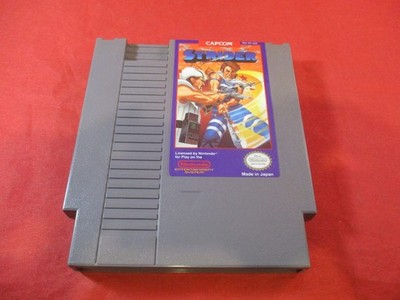 Strider (Nintendo NES) game WORKS!