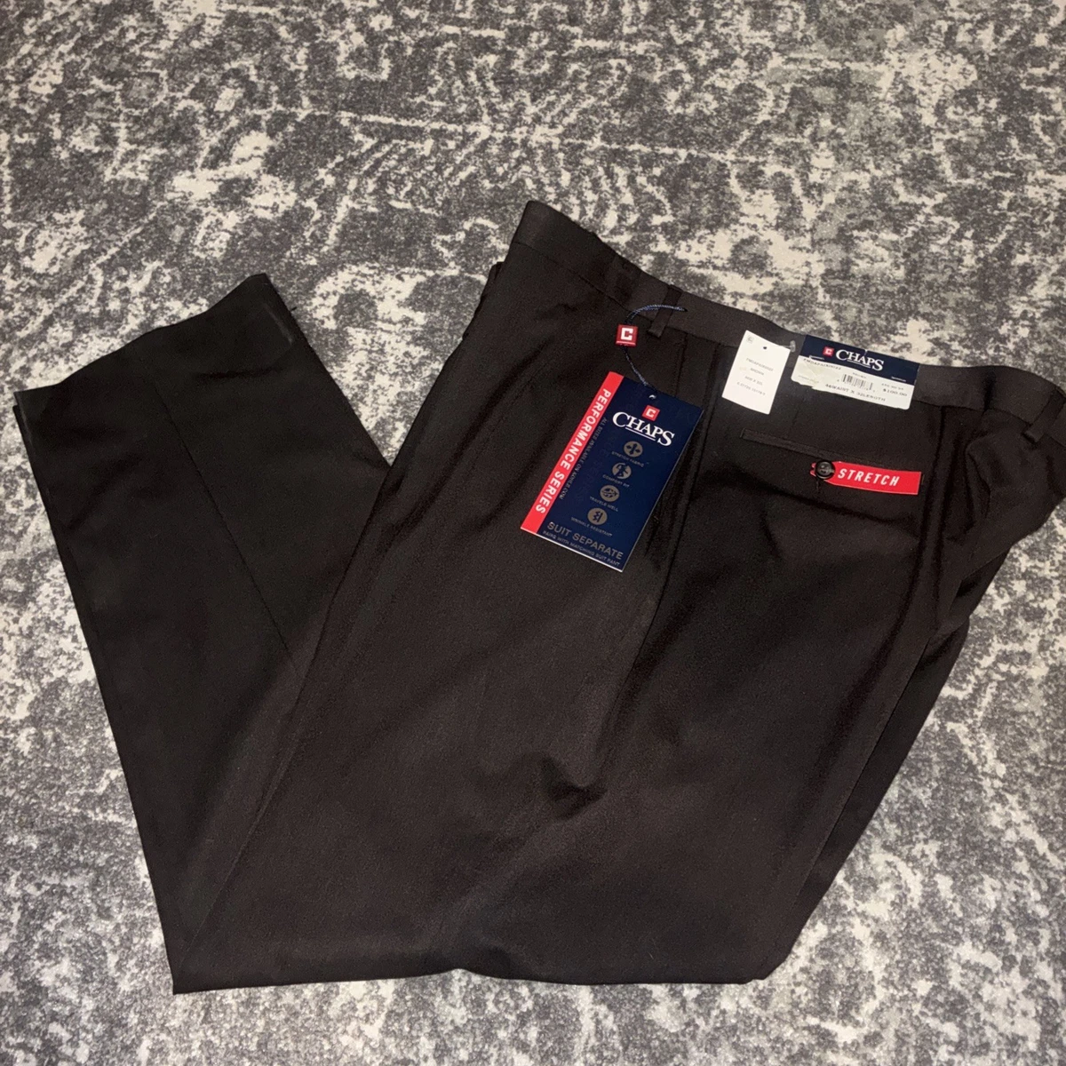 Chaps Men's Casual Flat Front Pants for sale | eBay
