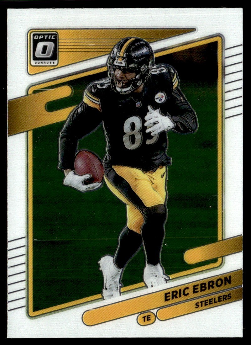 2021 Donruss Optic Eric Ebron Pittsburgh Steelers #147