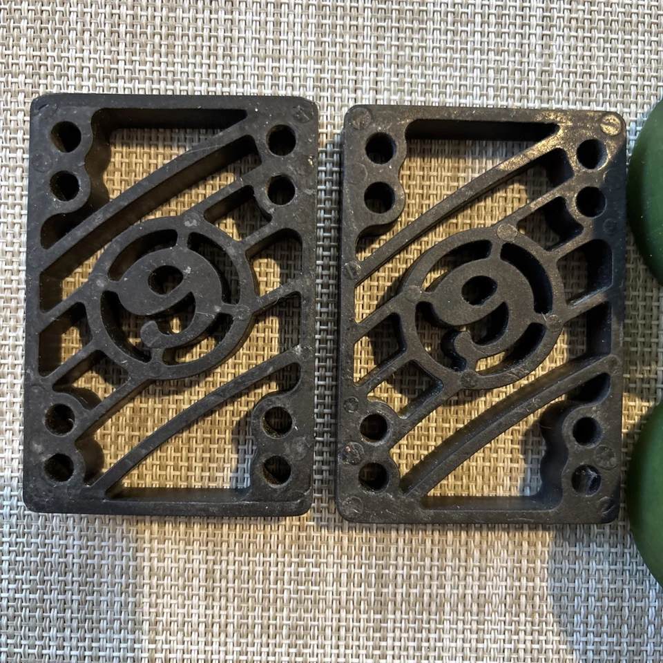 Vintage Sector 9 Wheels, Bearings And Risers - Image 4 of 4