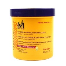 Professional Hair Relaxer Smooth Silken Super, 15oz, 15 Oz