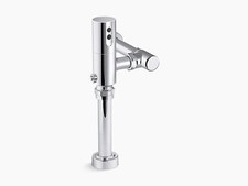 Kohler Mach Tripoint 1.6 GPF Touchless Toilet Flushometer 10TDOOR10-CP