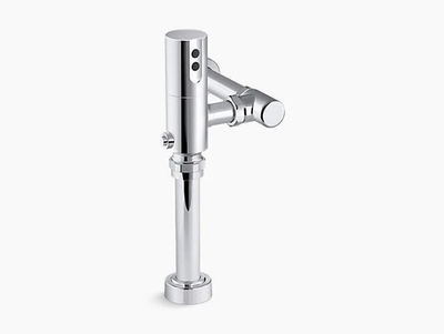 #ad Kohler Mach Tripoint 1.6 GPF Touchless Toilet Flushometer 10TDOOR10 CP $275.49
