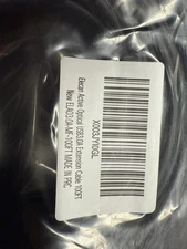 Elecan Active Optical USB 3.0 Extension Cable 100 FT Fiber Optic Type A