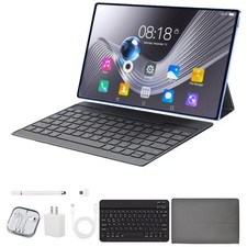 Android 13 10.1 inch Tablet 12GB RAM 256GB ROM LCD WIFI Touchscreen Dual Camera
