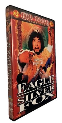 Eagle vs Silver Fox DVD 2001 Wu Tang Classics Collection Kung Fu Free Shipping