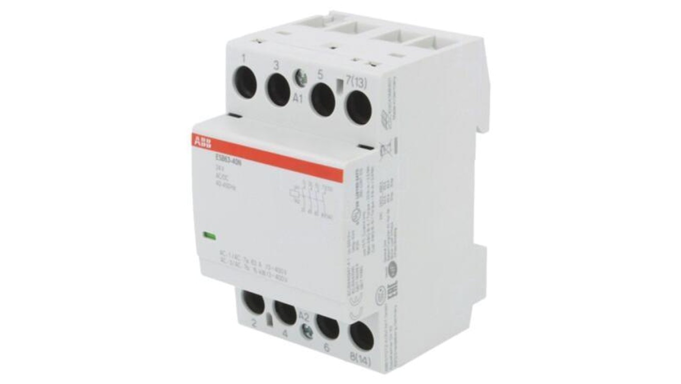 Contactors 4 Pole Recessed Contactors, 63A 1SAE351111R0140