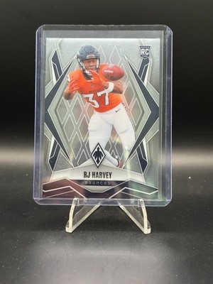 2025 Panini Phoenix - Rookies RJ Harvey #176 (RC) | eBay