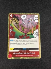 Gum-Gum Mole Pistol ST21-017 One Piece English NM Multiple Available